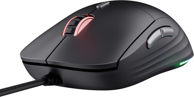 Trust GXT 925 Redex II Gaming-Maus in Schwarz mit 10.000 DPI - Bild 1