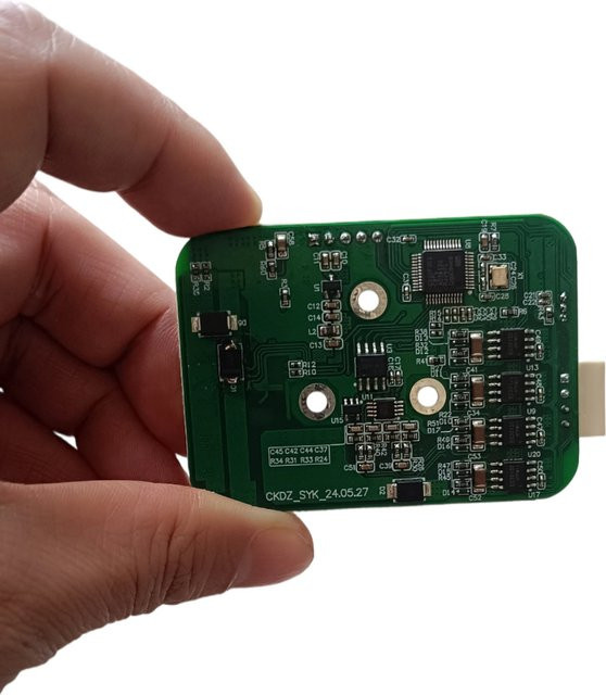 FLSUN S1 PRO 3D-Drucker Stepper Closed Loop Motor Driver Board für die XYZ-Achse in Grün - Bild 1