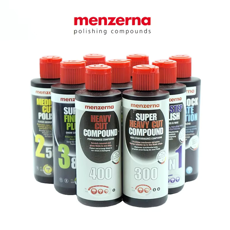Menzerna Poliermittel zur Kratzer-Reparatur und Spiegel-Restaurierung für Auto und Carbon Faser, 125 ml - Bild 1