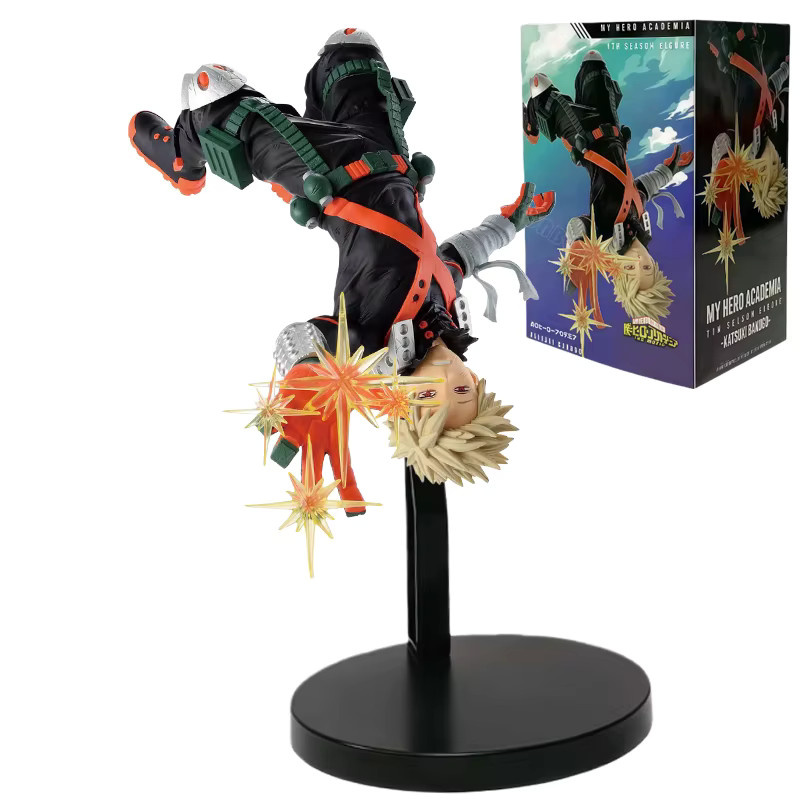 KONBORE My Hero Academia Bakugou Katsuki Action Figure, Einzelfigur - Bild 7