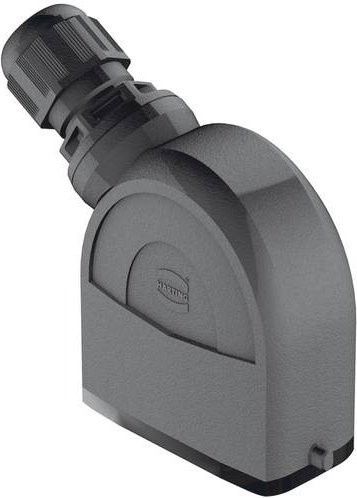 HARTING Tüllengehäuse Schwarz 19 46 110 0545 - Bild 1