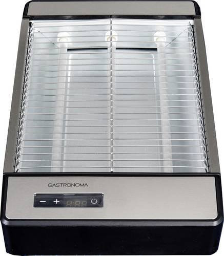 Gastronoma Toaster aus Edelstahl in Silber mit Digitalanzeige und Timer - Bild 1
