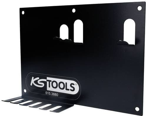 KS Tools Werkzeughalter für Druckluft-Meißelhammer in Schwarz - Bild 1