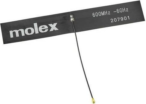 Molex 207901-0100 Tape auf Vollrolle in Schwarz - Bild 1