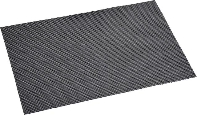 Kesper Platzmatte aus Kunststoff in Schwarz, B/L: 29 x 43 cm - Bild 1