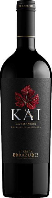 Errazuriz Kai Carmenere Rotwein, Chile, 2022, trocken, 0,75 l - Bild 1