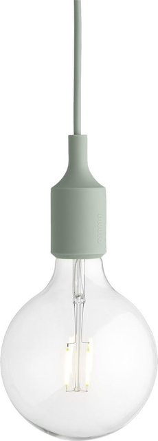 Muuto E27 LED Pendelleuchte in Grün und Transparent - Bild 1