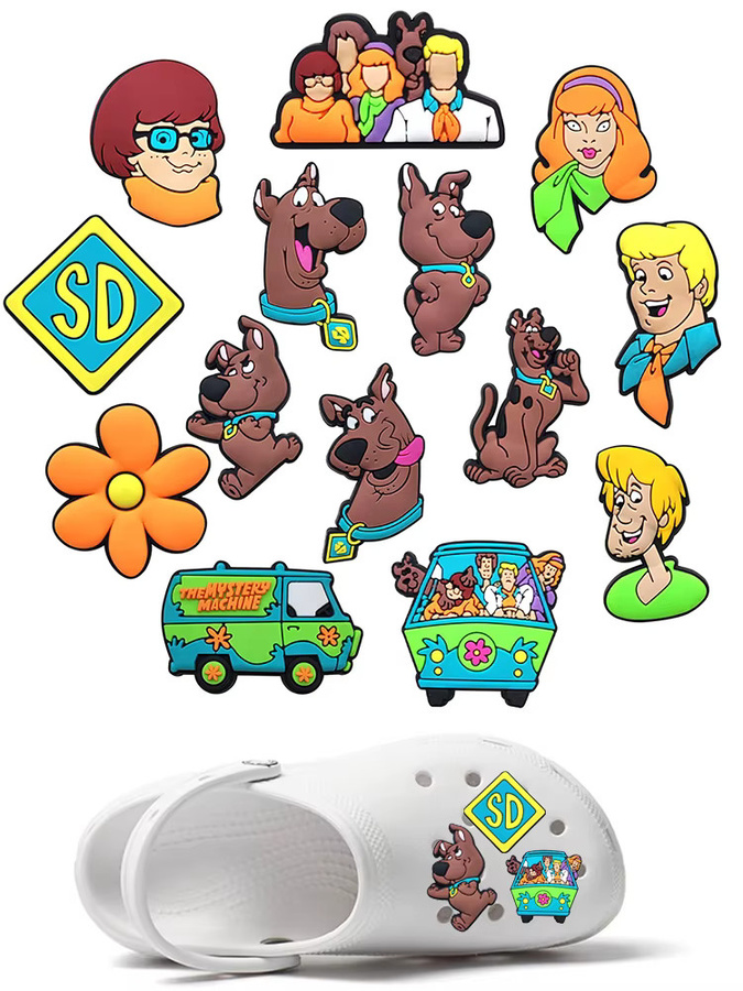 Cartoon Film Hund Schuh Charms, Kinder - Bild 4