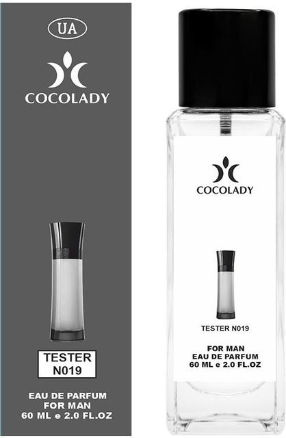 Cocolady No 019 Mania Eau de Parfum, 120 ml, Herren - Bild 1