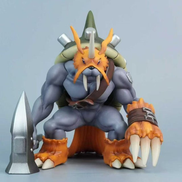 Fashnics Digimon Adventure Zudomon Actionfigur, 20cm, Grau, ab 18 Jahren - Bild 1