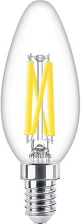 Philips LED Kerzenlampe E14 Warmweiß 5,9W (entspricht 60W) Durchmesser: 35 mm, Länge: 97 mm - Bild 1