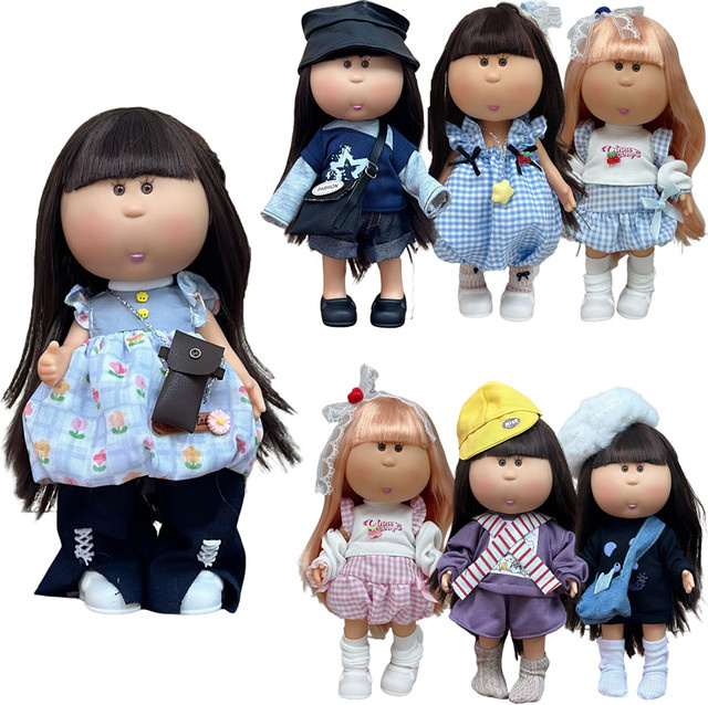 BENQING Mia-Puppe, 24 cm, Kleidung, Set - Bild 1