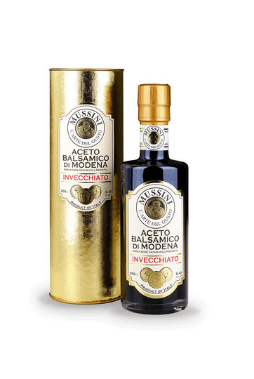 Mussini Gold 3 Kronen Balsamicoessig Modena 250 ml - Bild 1