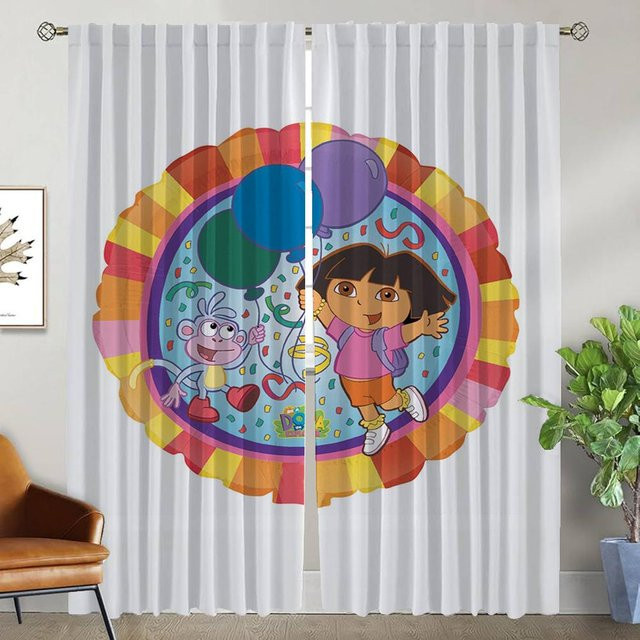 Doras Moskitonetze als elegante Raumvorhänge, 2 Stück, Farbe: Weiß, Breite: 50 cm, Höhe: 70 cm - Bild 1
