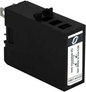 Schneider Electric ABE7ACC21 Erweiterungsmodul in Schwarz - Bild 1