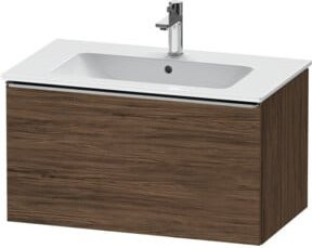Duravit Waschtischunterschrank D-Neo Wandhängend in Braun B: 81 cm, T: 46,2 cm, H: 44 cm - Bild 1