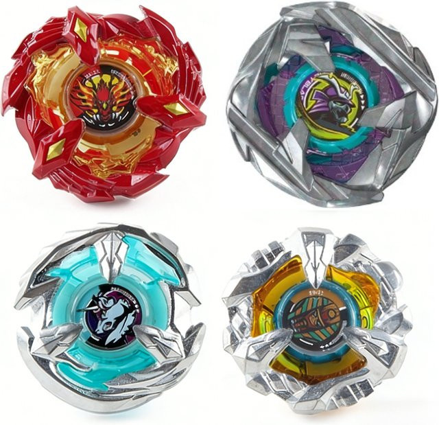 Beyx Burst Gyro X Phoenix Wing 9-60GF Starter Set - Bild 1
