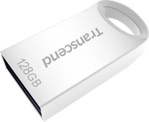 Transcend JetFlash 710S USB-Stick 128GB Silber USB 3.2 Gen 1 - Bild 1