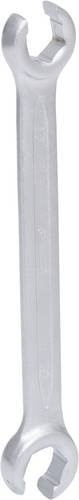 KS Tools Abgewinkelter Doppel-Ringschlüssel aus Chrom-Vanadium-Stahl, Farbe: Silber, 17x19mm - Bild 1