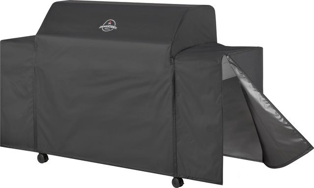 Jamestown Grill-Abdeckhaube für 6-Brenner Gasgrill Knox, Schwarz, B: 157,0 cm, T: 59,0 cm, H: 59,0 cm - Bild 1