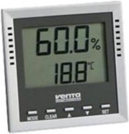 Venta Hygrometer Thermometer 6011000 in Silber und Grau - Bild 2