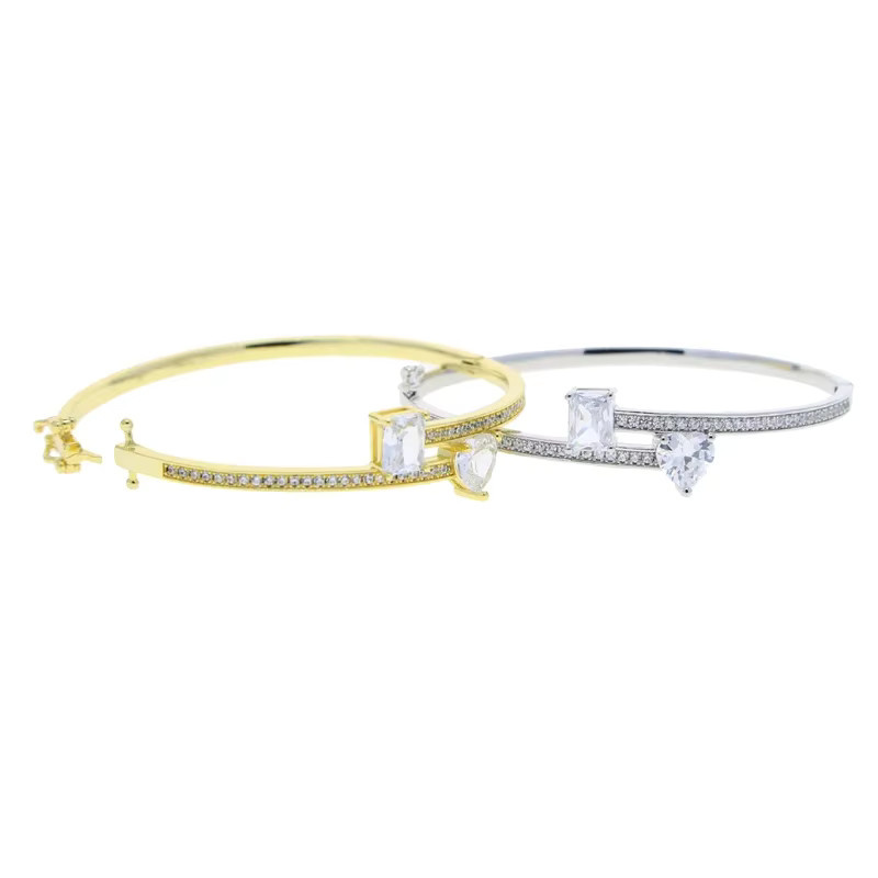 ATJMLADY Armreif, Zirkonia, Unisex - Bild 1