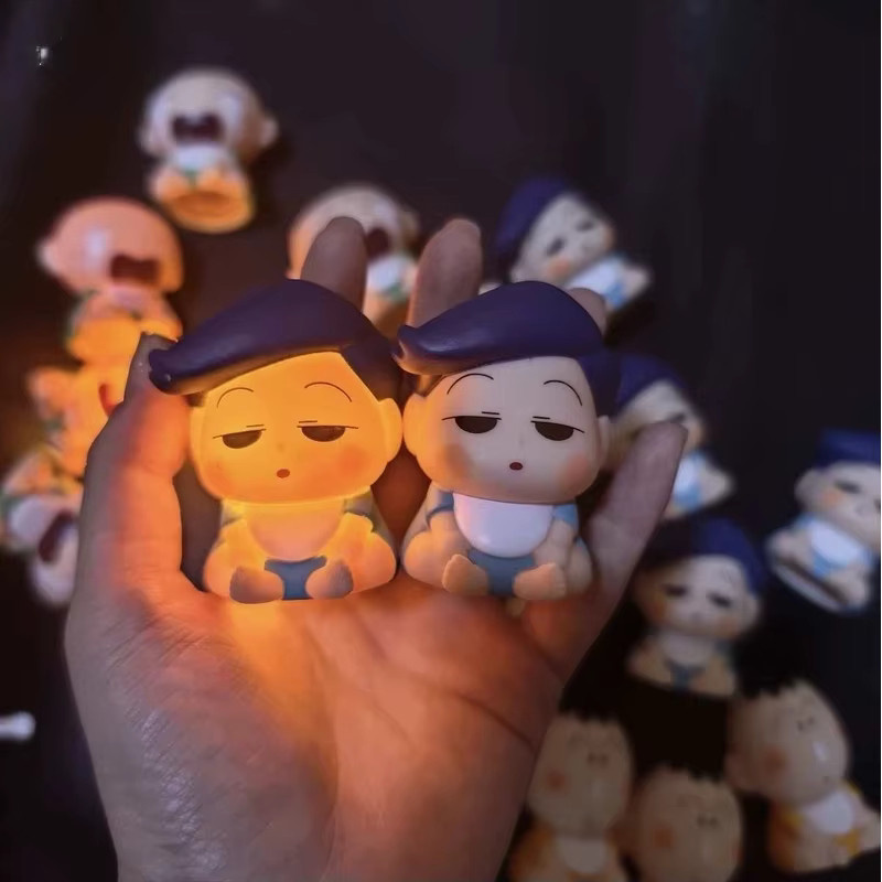Banpresto Anime Xiaoxin Baby Version Leuchtende Blindbox Dekoration Multicolor - Bild 4