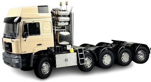 Thicon Models 55056 MAN F2000 10x10 Elektro RC Modell-LKW Bausatz im Maßstab 1:14 - Bild 1