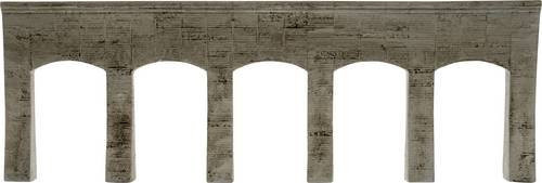 NOCH Arkadenmauer Arkade, H0, Grau, 1:87 - Bild 1