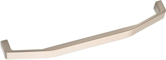 Furnipart Möbelgriff Cool La in Silber mit Edelstahl-Effekt aus Zinkdruckguss, Länge: 192 mm - Bild 1