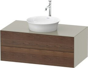 Duravit Waschtischunterschrank White Tulip in White, B/T: 100 x 55 cm - Bild 1