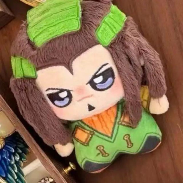 Yiran Health & Beauty Jojo's Bizarre Adventure Ermes Costello Figur, Plüschpuppe, 10cm, ab 18 Jahren - Bild 1