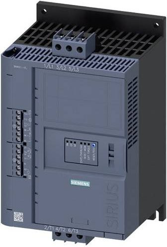 Siemens Sanftstarter 3RW5213-1TC14 in Grau, Motorleistung 5.5kW bei 400V und 3kW bei 230V, Nennstrom 13A - Bild 1