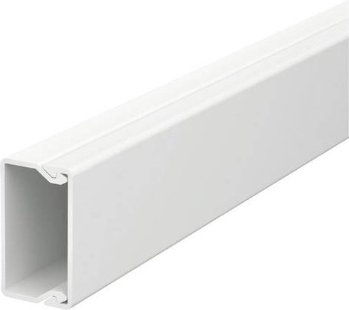 OBO Bettermann Wand- und Deckenkanal Reinweiß L: 2000 cm, B: 3,5 cm, H: 2,0 cm - Bild 1