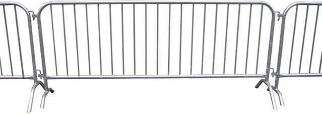 Absperrgitter mit 19 Riegeln, Breite: 110 cm, Höhe: 250 cm - Bild 1