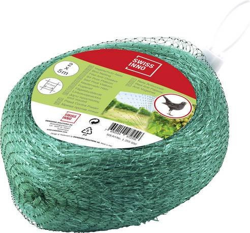 Swissinno Natural-Control Vogelschutznetz zur Abschreckung in Grün, B: 5 m, T: 2 m - Bild 1
