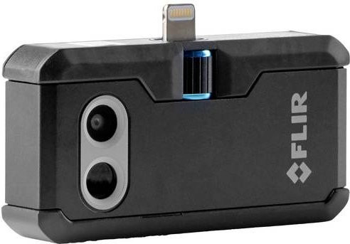 FLIR ONE Pro iOS Wärmebildkamera für dein Smartphone in Schwarz mit 160 x 120 Pixeln und einem Messbereich von -20 bis +400°C - Bild 2
