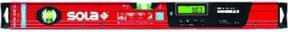 SOLA Digitale Wasserwaage REDM 60 in Rot aus Aluminium mit Magnet - Bild 1