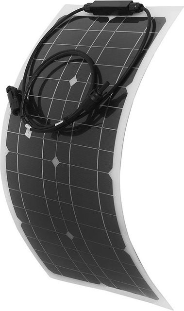 CosyHome Tragbares Flexibles Solarpanel 25W in Grau für Wohnmobile und Boote - Bild 1