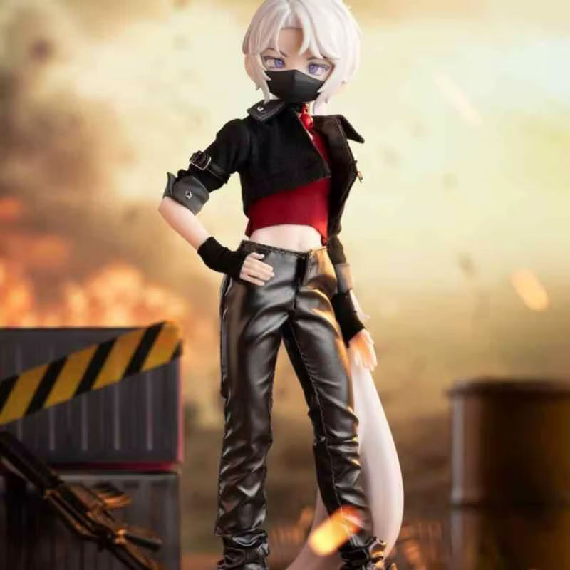 Presal Anime Zack Event Action Figur Bjd Serie Blind Box Cool Boy Gelenkfigur Dekoration Desktop Sammlung Spielzeug, mehrfarbig, Höhe: 18 cm - Bild 1