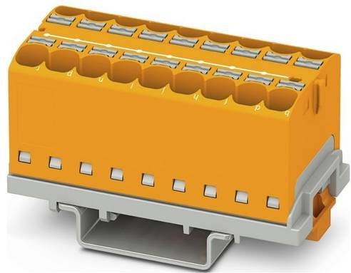Phoenix Contact Verteilerblock Orange 8 Stück - Bild 1