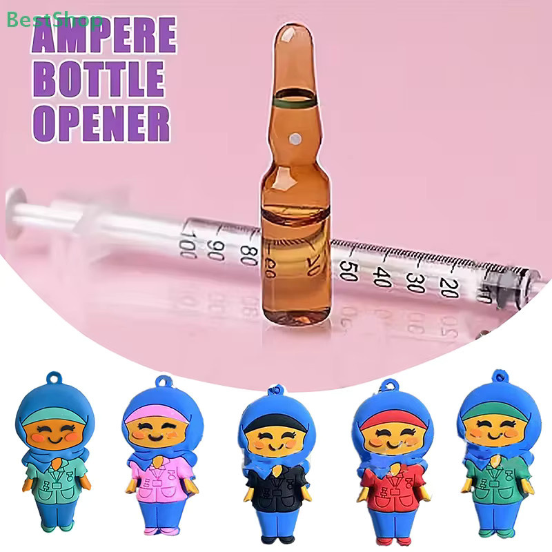HNKMP Medizinischer Ampullenöffner aus Gummi als Spritzenschneider für medizinisches Fachpersonal - Bild 2