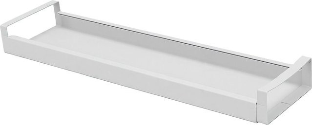 Magnetisches Gewürzregal von Fishine aus Kohlenstoffstahl, ausziehbar für 16 bis 30 Zoll, Farbe Weiß - Bild 1