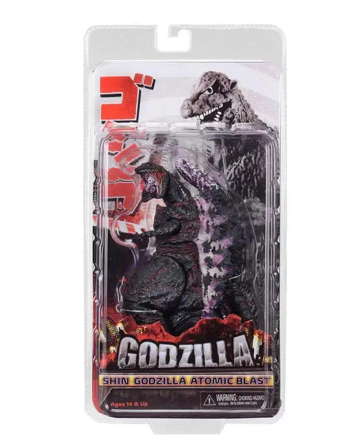 Shin Godzilla Atomstrahl Version Figur Actionfigur Dinosaurier Monster - Bild 3