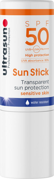 Ultrasun Sun Stick SPF 50, Unisex, Argan-Öl, Sheabutter, Provitamin-E - Bild 1