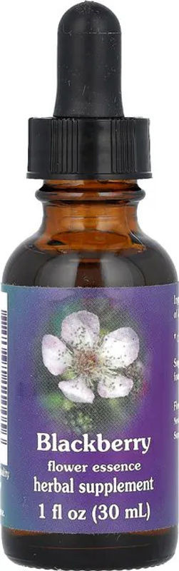 FES Quintessentials Mûre Élixir Floral in der braunen Glasflasche, 30 ml - Bild 1