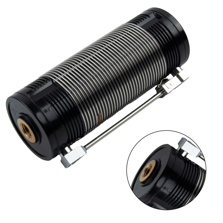 ANYSECU PAC-12 HF Kurzwellen-GP-Antenne JPC12 Multiband-Außenantenne für CB-Radio und HF-Transceiver, Schwarz, 7 MHz-50 MHz, 100 W - Bild 3