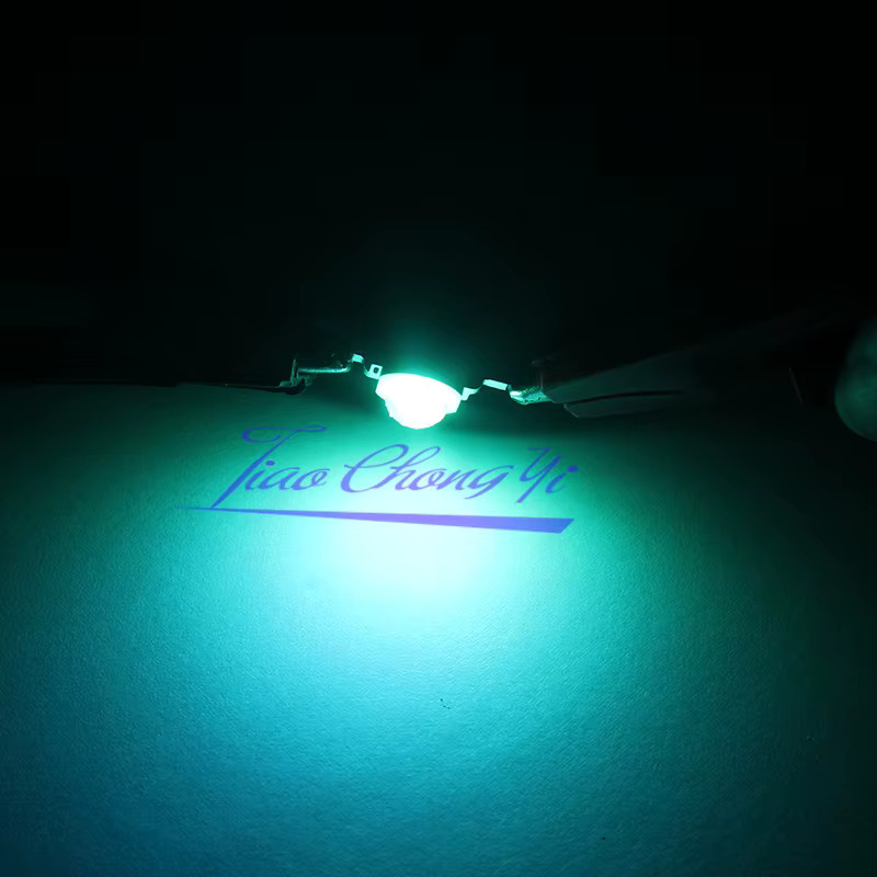 TiaoChongYi Hochleistungs-LED Eisblau 480 nm Cyan 490 nm 3,2–3,6 V 700 mA Leuchtdiode für DIY-LED-Strahler - Bild 4