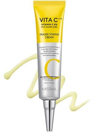 MISSHA Vita C Eraser Gesichtscreme, 30 ml, Vitamin C - Bild 1