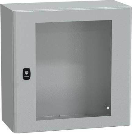 Schneider Electric PanelSeT S3DB NSYS3D5525T Schaltschrank aus Stahl in Grau, B/T/H: 50 x 500 x 250 cm - Bild 1